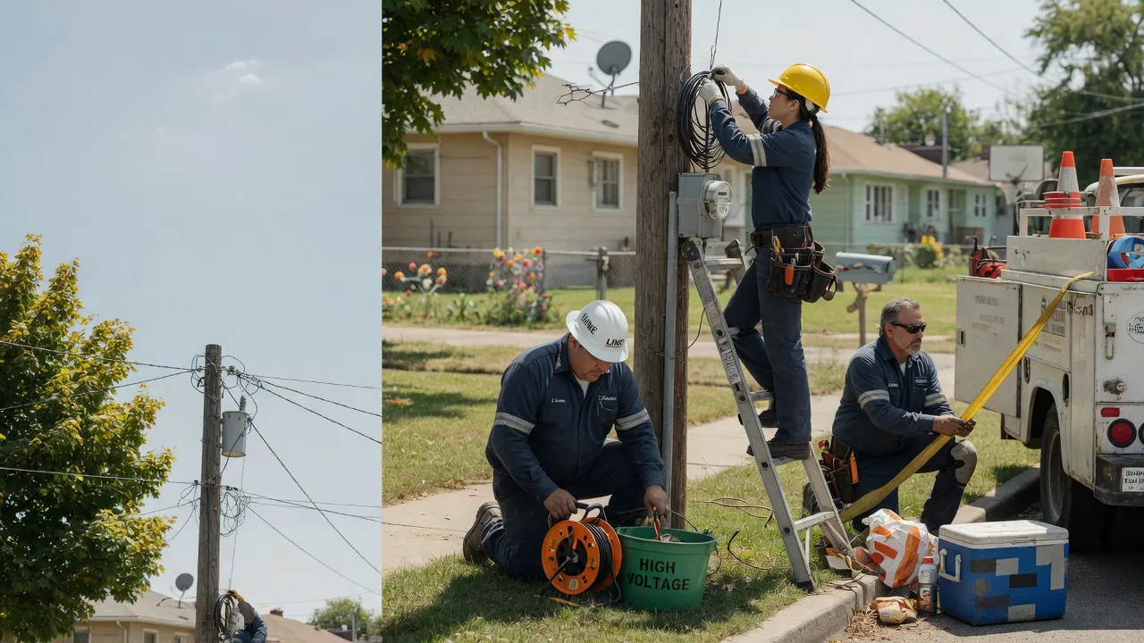Emergency Electrician in Oswego, IL near me